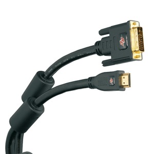 Кабель HDMI Real Cable HDMI-DVI 7.5m