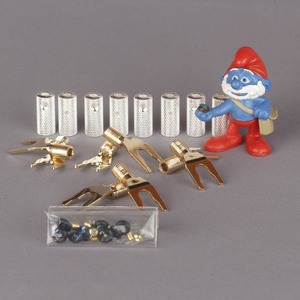 Разъем Акустический WireWorld SPDGUTM08 Uni-Term Spade Gold (8 штук)