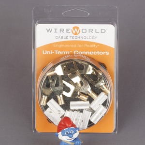 Разъем Лопатка WireWorld SPDGUTM08 Uni-Term Spade Gold (8 штук)