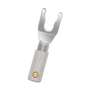Разъем Акустический WireWorld SPDSUTM08 Uni-Term Spade Silver (8 штук)