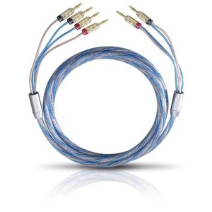 Акустический кабель Single-Wire Banana - Banana Oehlbach 10802 2.0m