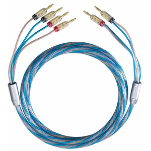 Акустический кабель Single-Wire Banana - Banana Oehlbach 10812 Excellence Bi Tech 4B 2.0m