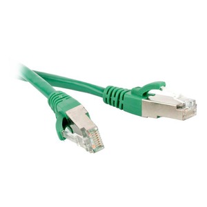 Кабель Витая пара Hyperline PC-LPM-STP-RJ45-RJ45-C5e-10M-LSZH-GN 10.0m