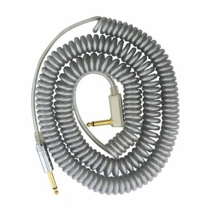 Кабель аудио 1xJack - 1xJack VOX Vintage Coiled Cable Silver 9.0m