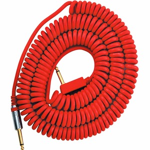 Кабель аудио 1xJack - 1xJack VOX Vintage Coiled Cable Red 9.0m