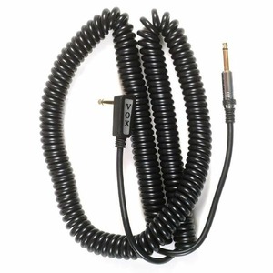 Кабель аудио 1xJack - 1xJack VOX Vintage Coiled Cable Black 9.0m