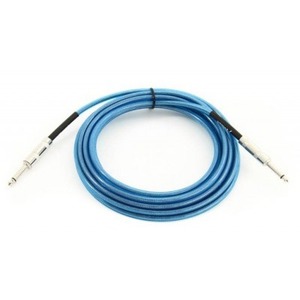 Кабель аудио 1xJack - 1xJack FENDER 20 California Instrument Cable Lake Placid Blue 6.0m