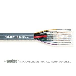 Кабель мультикор в нарезку Tasker C263super