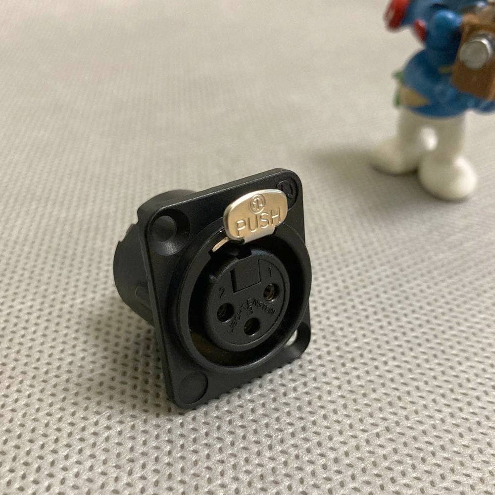 Терминал XLR Neutrik NC3FD-LX-BAG