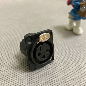 Терминал XLR Neutrik NC3FD-LX-BAG