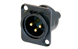 Терминал XLR Neutrik NC3MD-S-1-B