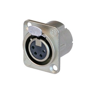 Терминал XLR Neutrik NC4FD-LX