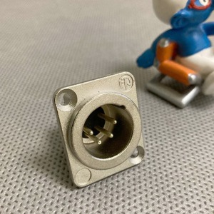 Терминал XLR Neutrik NC4MD-LX