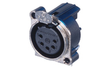 Терминал XLR Neutrik NC5FBH