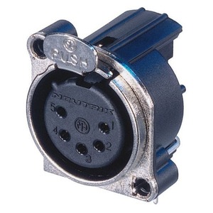 Терминал XLR Neutrik NC5FBH