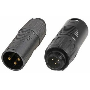 Переходник XLR - mini XLR REAN Connectors RA3MT-B