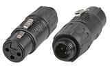 Переходник XLR - mini XLR REAN Connectors RA3FT-B