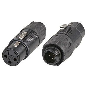 Переходник XLR - mini XLR REAN Connectors RA3FT-B