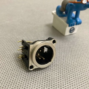 Терминал XLR Neutrik NC5MBH