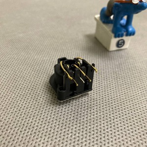 Терминал XLR Neutrik NC5MBH