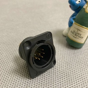 Терминал XLR Neutrik NC7MD-L-B-1