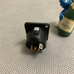 Терминал XLR Neutrik NC7MD-L-B-1