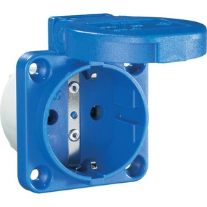 Розетка силовая 2К+З PCE 105-0b