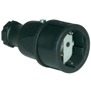 Розетка кабельная PCE 2510-sw