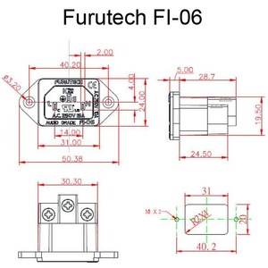 Терминал IEC Furutech FI-06(G)