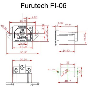 Терминал Силовой Furutech FI-06(R)