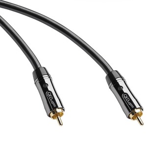 Отрезок акустического кабеля QED (арт. 1250) Performance SubWoofer 0.9m