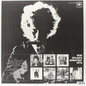 Виниловая пластинка LP Bob Dylan - Greatest Hits (0090771515612)