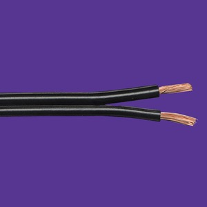 Отрезок акустического кабеля QED (арт. 1280) Classic 79 Black 1.79m