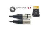 Кабель аудио XLR - XLR Stagg NDX3R 3.0m