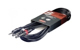 Кабель аудио Jack - Jack Stagg SYC3/MPS2P E 3.0m
