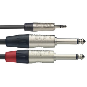 Кабель аудио Jack - Jack Stagg NYC3/MPS2PR 3.0m