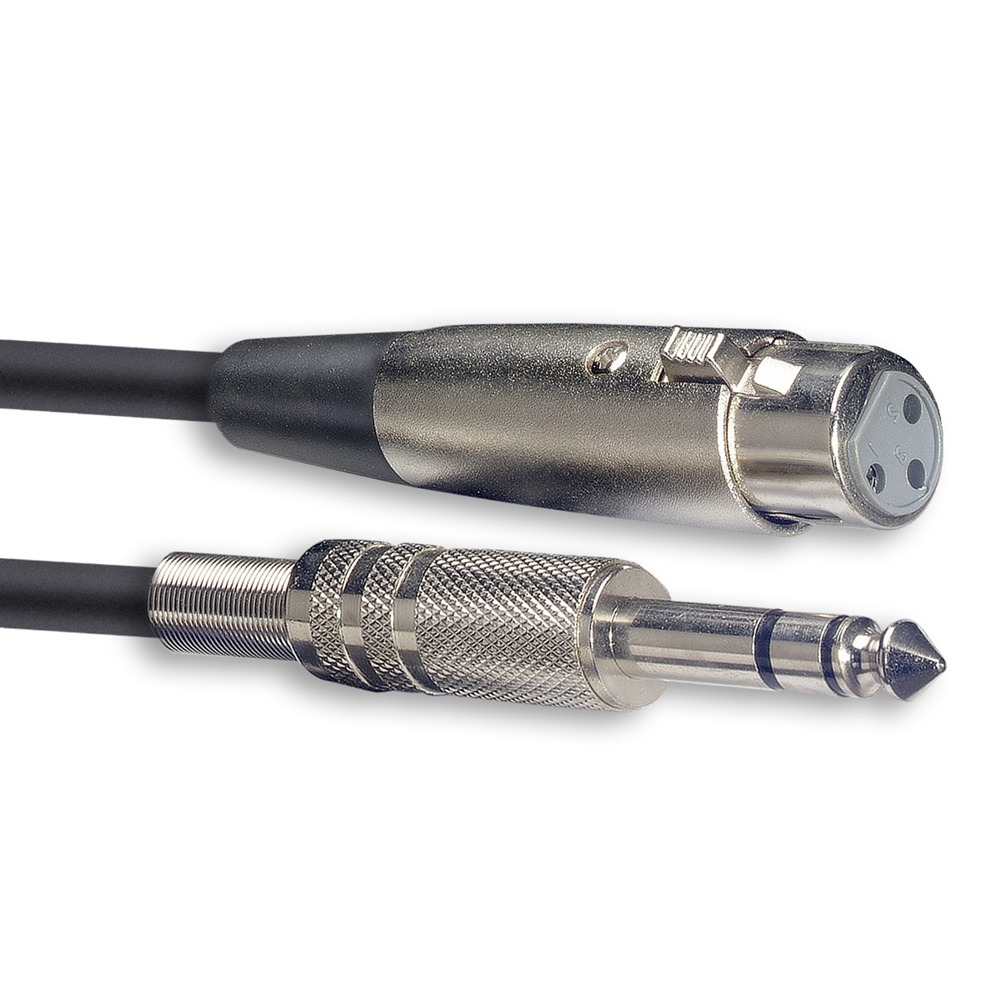 Кабель аудио Jack - XLR Stagg SAC3PSXF DL 3.0m