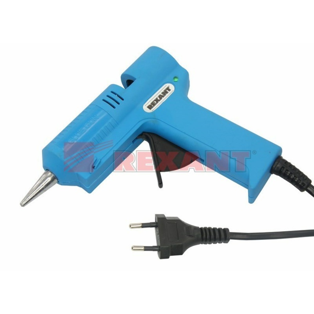 Клеевой пистолет Rexant 12-0113 15 Вт (1 штука)