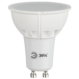 Лампа ЭРА LED smd MR16-6w-827-GU10
