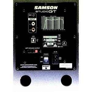 Студийный монитор SAMSON STUDIO GT4