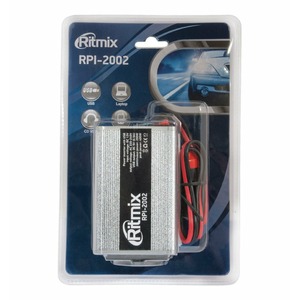 Автомобильный инвертор 220В Ritmix RPI-2002 USB