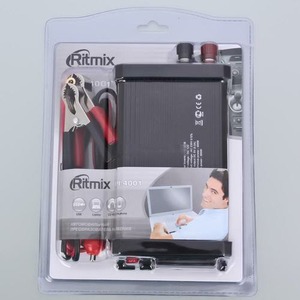 Автомобильный инвертор 220В Ritmix RPI-4001 USB