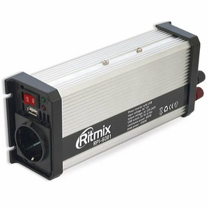 Автомобильный инвертор 220В Ritmix RPI-6001 USB