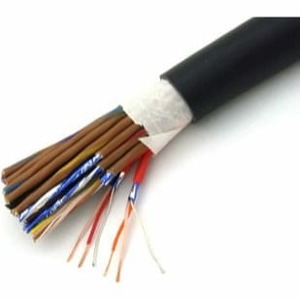 Кабель мультикор в нарезку Canare MR202-24AT BLK