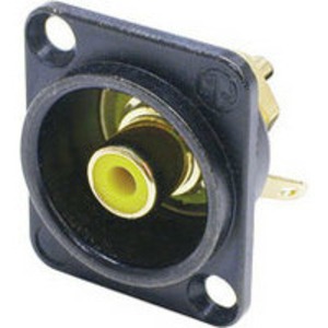 Терминал RCA Canare RJ-RUD YEL