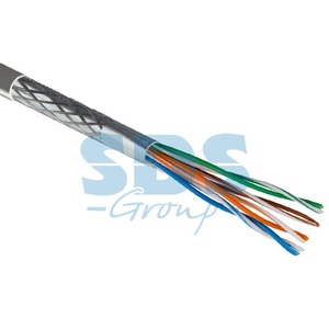 Кабель Витая пара Rexant 01-0343 SFTP 4PR 24AWG CAT5e STRANDED (305 метров)