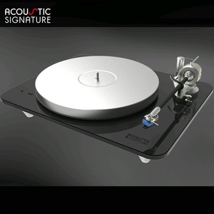 Проигрыватель виниловых дисков Acoustic Signature WOW Black/Rega RB202