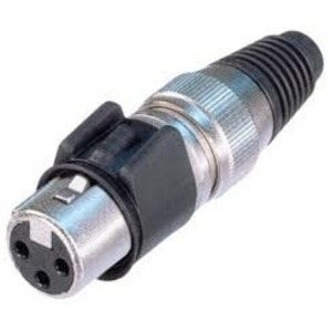 Разъем XLR Neutrik NC3FXX-HA