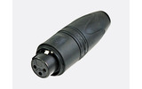 Разъем XLR Neutrik NC3FXX-HD-B-D