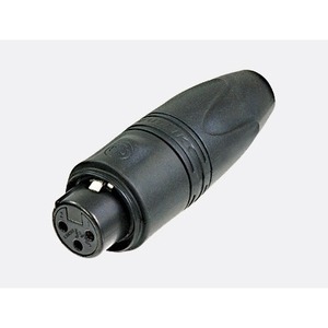 Разъем XLR Neutrik NC3FXX-HD-B-D